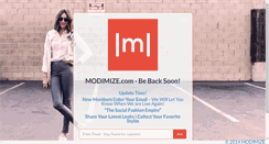 Desktop Screenshot of modimize.com
